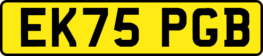 EK75PGB