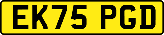 EK75PGD
