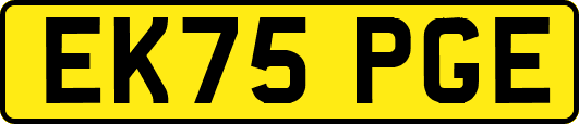 EK75PGE