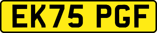 EK75PGF
