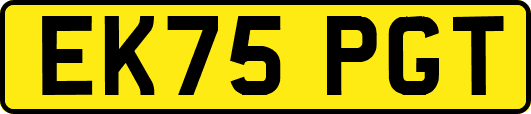 EK75PGT