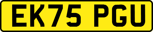 EK75PGU