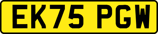 EK75PGW
