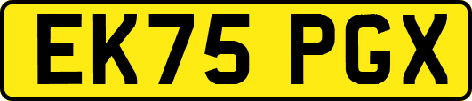 EK75PGX