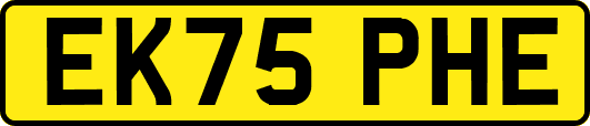 EK75PHE