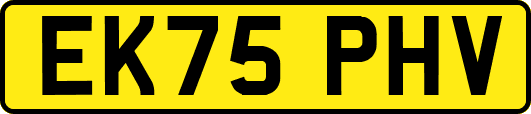 EK75PHV