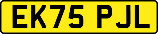 EK75PJL
