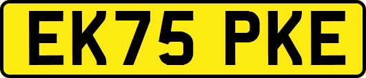 EK75PKE