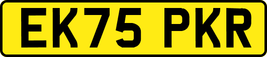 EK75PKR