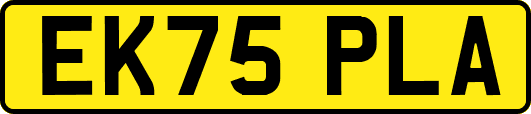 EK75PLA