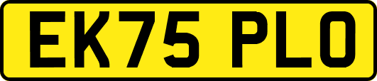 EK75PLO