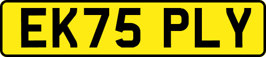 EK75PLY