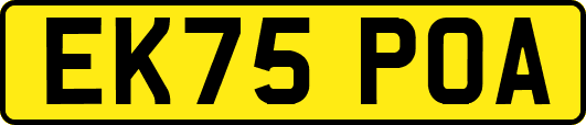 EK75POA