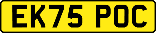EK75POC