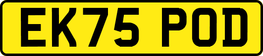 EK75POD