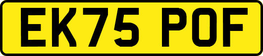 EK75POF