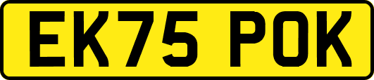 EK75POK