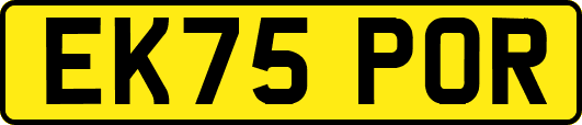 EK75POR
