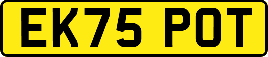 EK75POT