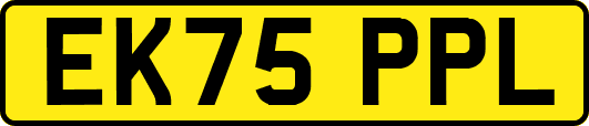 EK75PPL