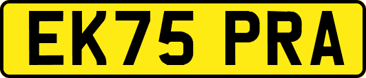 EK75PRA