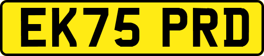 EK75PRD
