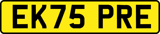 EK75PRE