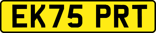 EK75PRT