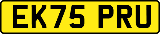 EK75PRU