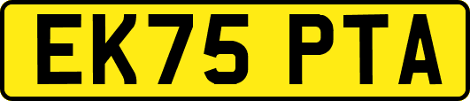 EK75PTA
