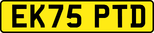 EK75PTD
