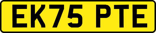 EK75PTE