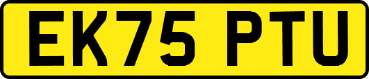 EK75PTU