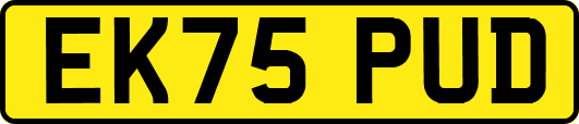 EK75PUD