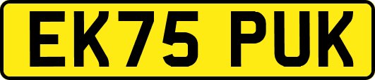 EK75PUK