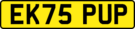 EK75PUP