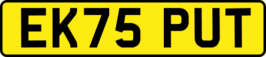 EK75PUT