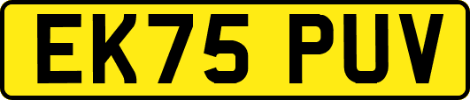 EK75PUV