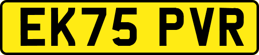 EK75PVR
