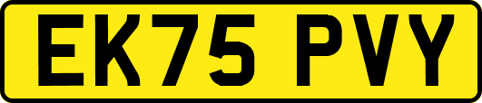 EK75PVY