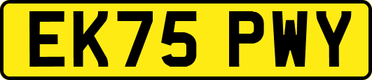 EK75PWY