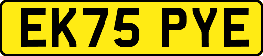 EK75PYE