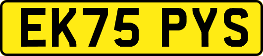 EK75PYS