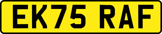 EK75RAF