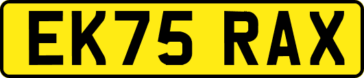 EK75RAX