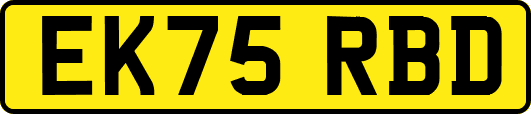 EK75RBD