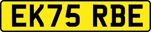 EK75RBE
