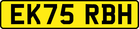 EK75RBH