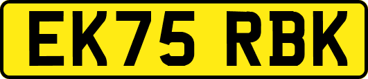 EK75RBK
