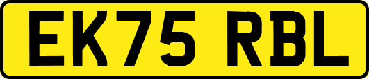 EK75RBL